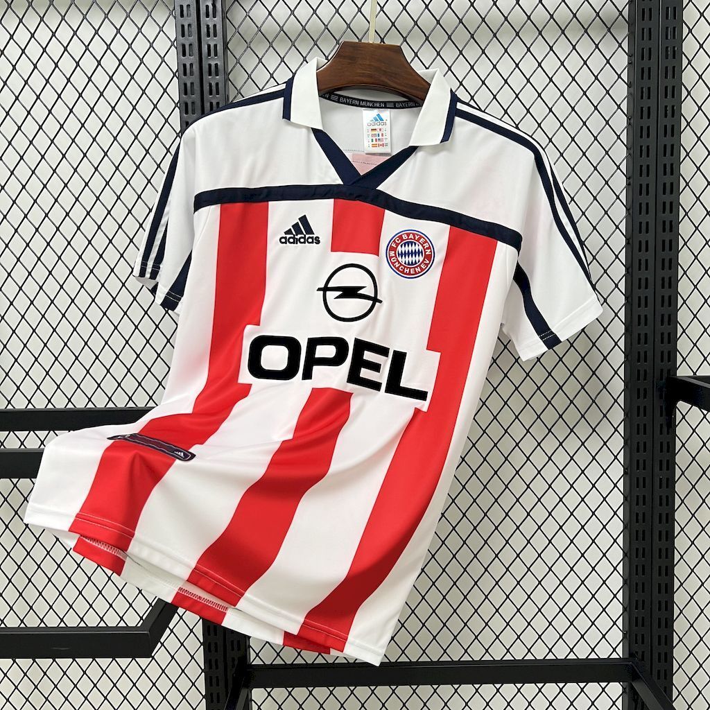 Maillot Rétro Bayern Munich 2000/2001 Extérieur