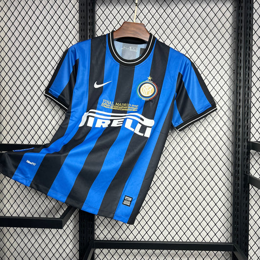 Maillot Rétro Inter Milan 2009/2010 Final