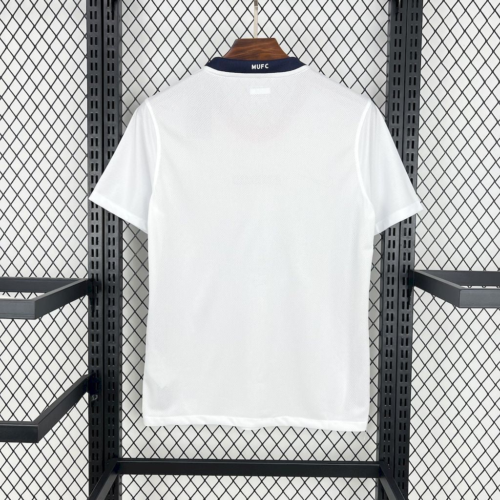 Maillot Rétro Manchester United 2008/2009 Blanc