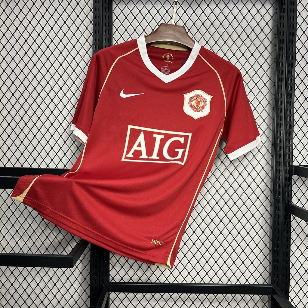 Maillot Rétro Manchester United 2006/2007