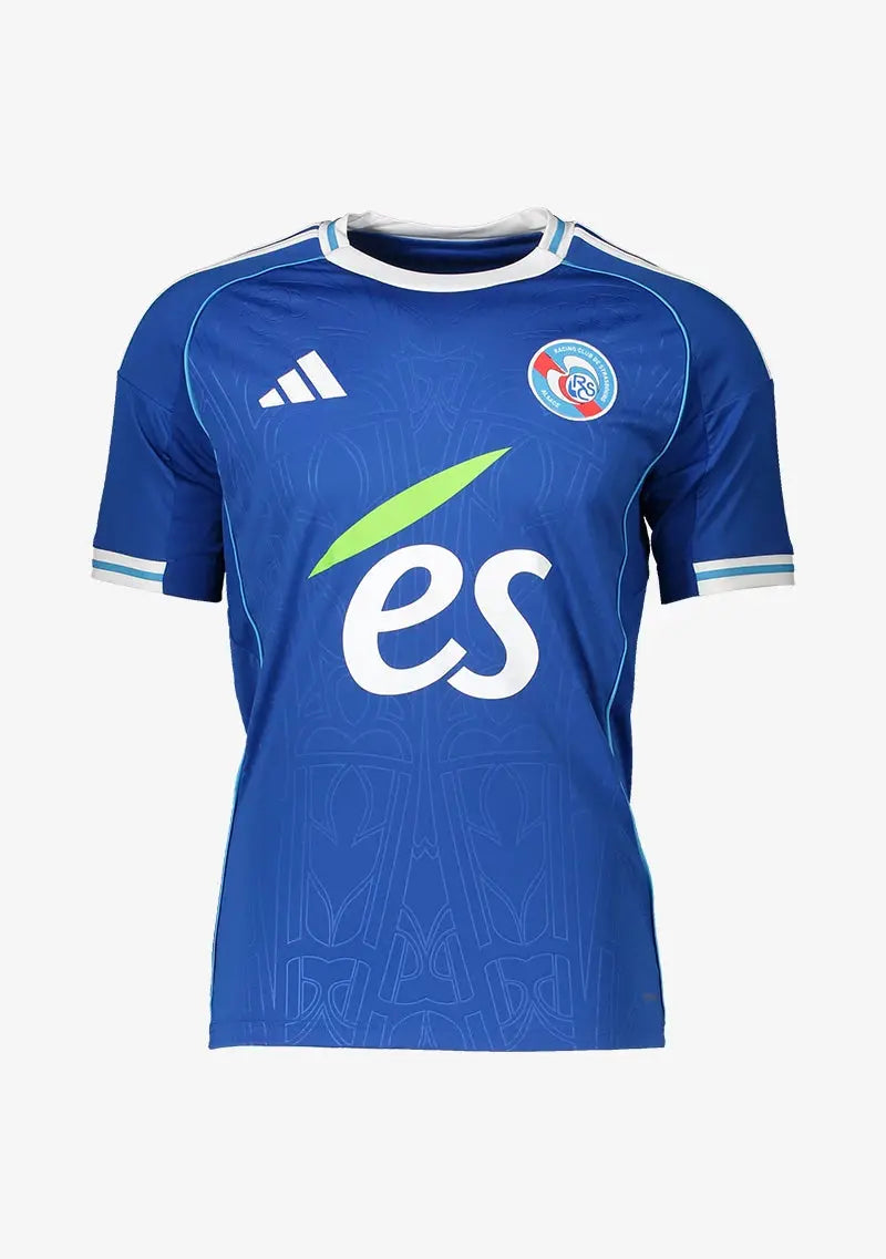Maillot Strasbourg Domicile 2025/2026 Le Footballeur Shop