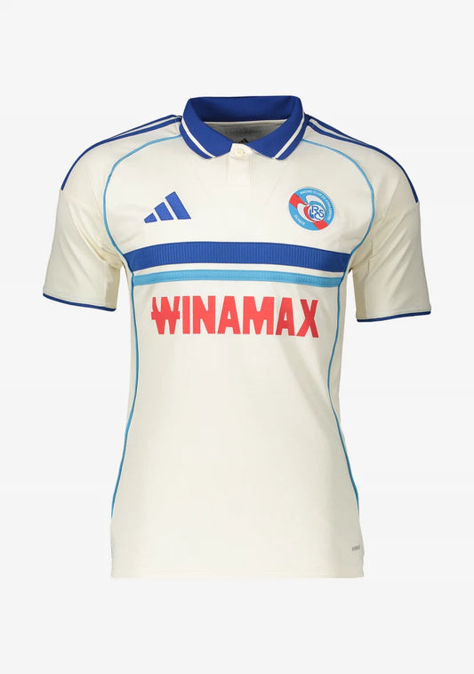 Maillot Strasbourg Extérieur 25/26 Le Footballeur Shop