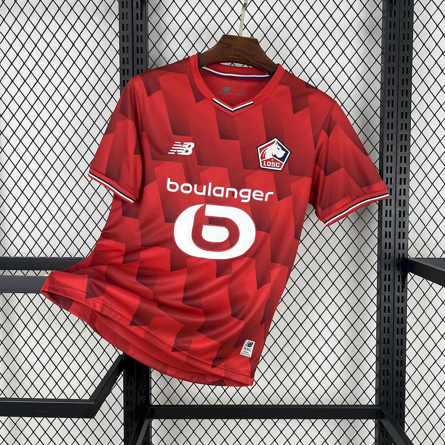 Maillot Lille Domicile 25/26 Le Footballeur Shop