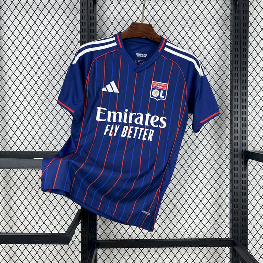 Maillot Lyon Extérieur 25/26 Le Footballeur Shop
