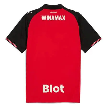 Maillot Rennes Domicile 2025/2026 Le Footballeur Shop