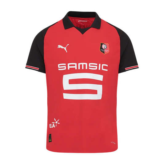Maillot Rennes Domicile 25/26 Le Footballeur Shop
