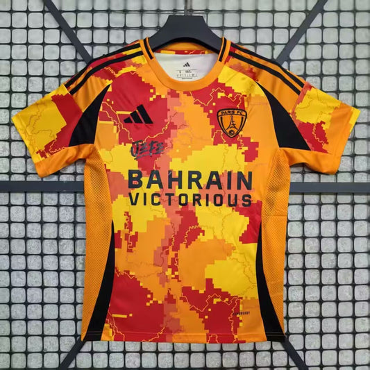 Maillot Paris FC Third Jefe 25/26 Le Footballeur Shop